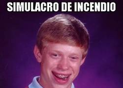 Enlace a Simulacro de incendio