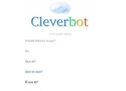 Enlace a Cleverbot, él si que sabe
