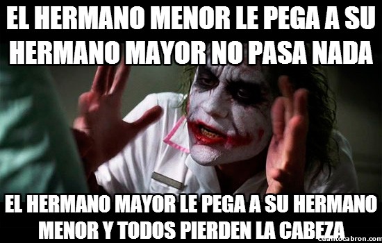 Joker - Cosas de hermanos