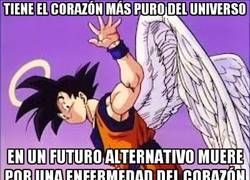 Enlace a Demasiada pureza, Goku