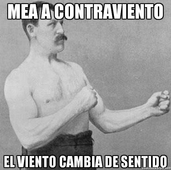 Overly_manly_man - ¡A contraviento!