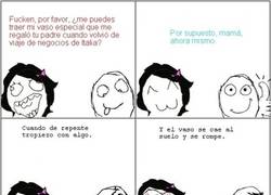 Enlace a ¡Tú no puedes ser mi madre!