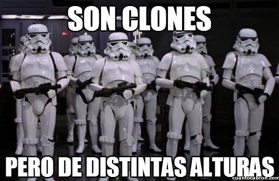Meme_otros - Son clones