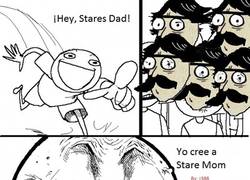 Enlace a El creador rival de los Stare Dads