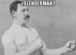 Enlace a ¿Slenderman?