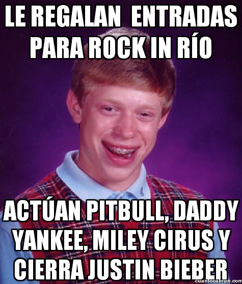 Bad_luck_brian - Rock in Río, a peor cada año