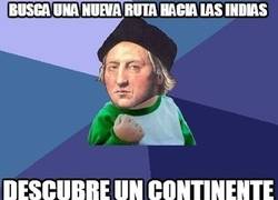 Enlace a Bad Luck Cristóbal Colón