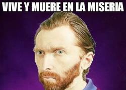 Enlace a Bad Luck Van Gogh