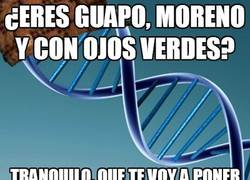 Enlace a ¿Eres guapo moreno y con ojos verdes?