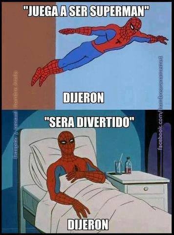 Hospital,Spiderman 60s,Superman,Volar