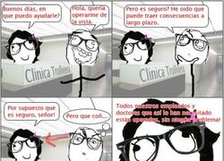 Enlace a No inspira confianza, no...