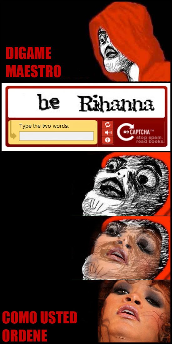 Be,captcha,inglip,Rihanna
