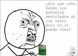 Enlace a ¿Para qué tanto olorcito a menta?