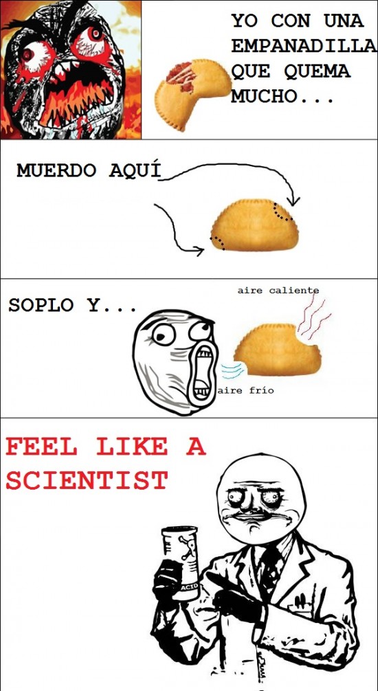 Me_gusta - Feel like a scientist