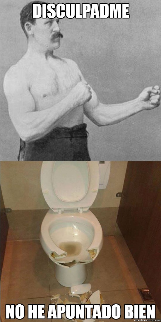 Overly_manly_man - A ver si apuntamos mejor...