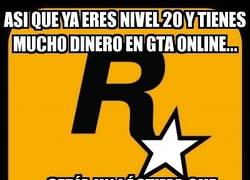 Enlace a Rockstar quiere darnos un infarto