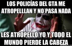 Enlace a ¡No atropelles a la poli!