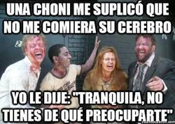 Enlace a El cerebro de las chonis