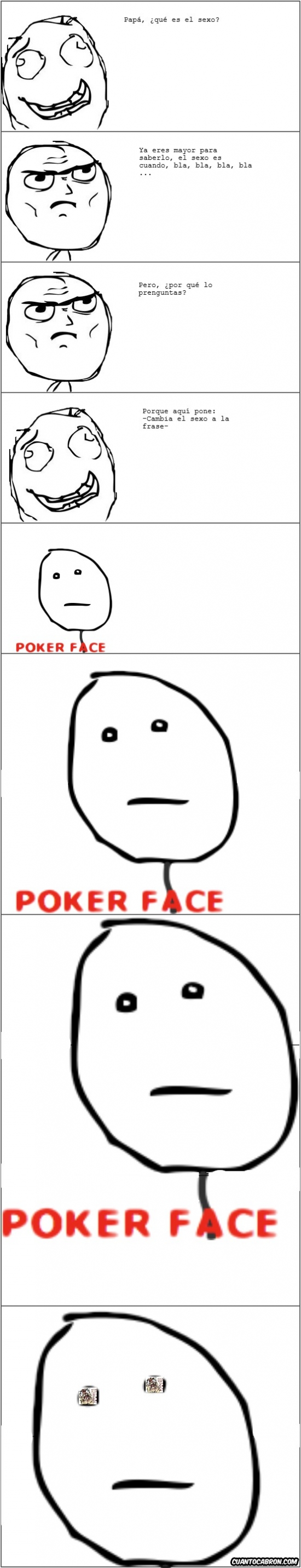 Pokerface - No hables antes de hora