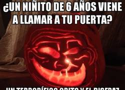 Enlace a Preparativos troll para Halloween