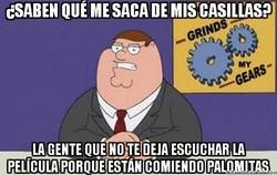 Enlace a Estúpidas y ruidosas palomitas