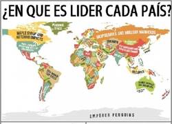 Enlace a ¿En que es líder cada país?