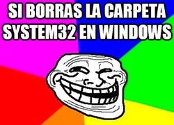 Enlace a Consejos troll que es mejor no seguir