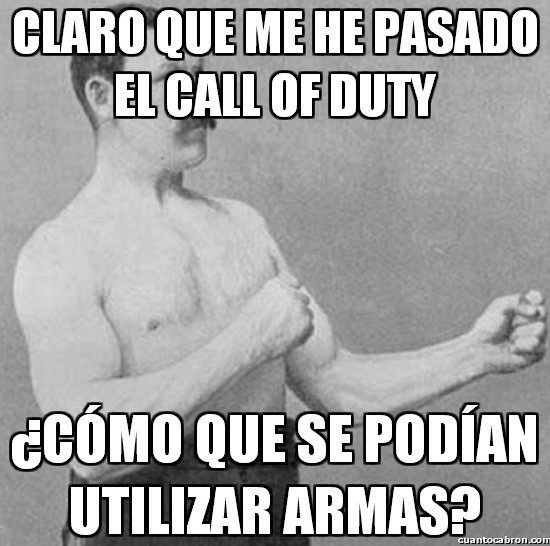 Overly_manly_man - A puñetazo limpio