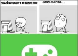 Enlace a ¿Nueva web en memondo? ¿Es sólo un rumor?