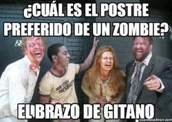 Enlace a ¿Cuál es el postre preferido de un zombie?