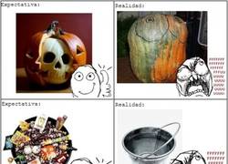 Enlace a La triste realidad de Halloween