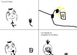 Enlace a Viviendo al límite desde tiempos lejanos