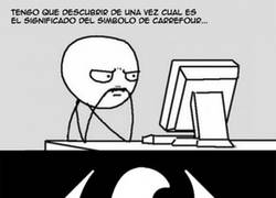 Enlace a El secreto del logo Carrefour