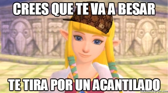 Meme_otros - Zelda, la gran troll de nuestra era