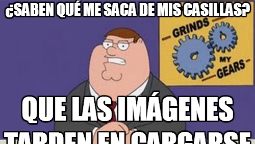 Peter_griffin - A mí tampoco me gusta