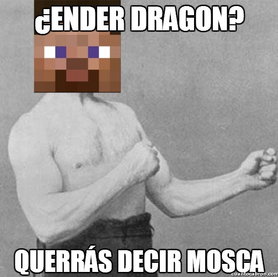 Meme_mix - Minecraft manly man
