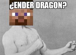 Enlace a Minecraft manly man