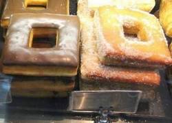 Enlace a ¿Donuts cuadrados?