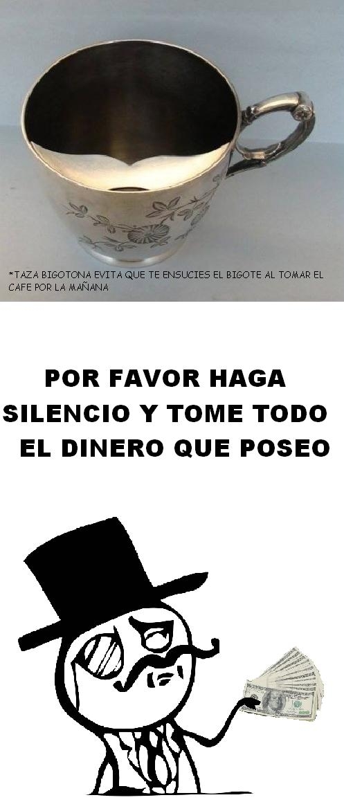 bigote,bigotona,café,evitar,feel like a sir,mojar,mostacho,taza