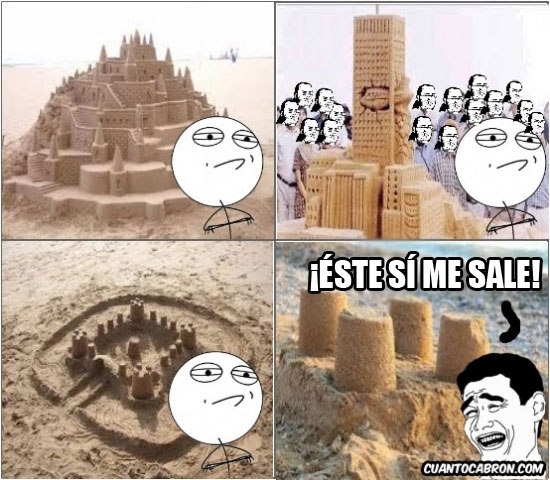 Yao - La cruda realidad de los castillos de arena