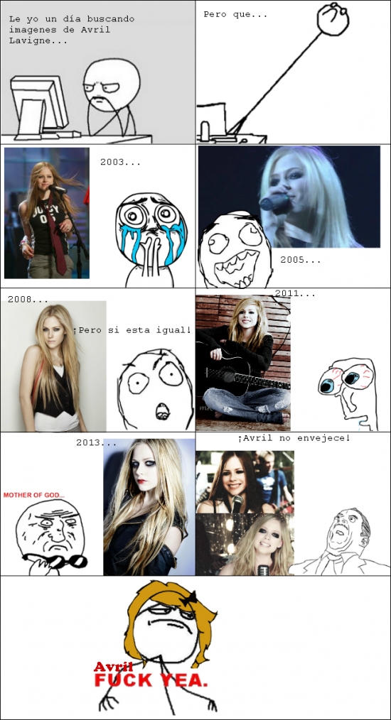 Avril Lavigne,inmortal,Mother of God