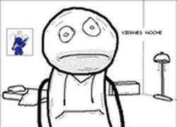 Enlace a La rutina de los viernes noche