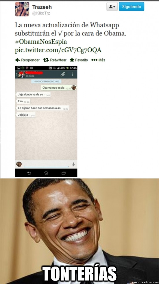 Meme_otros - Obama nos espía