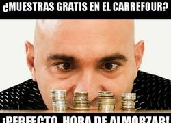 Enlace a Donde almuerza el colega rata