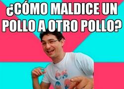 Enlace a Maldición aviar