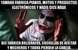 Enlace a Porque Bic no es la única empresa que fabrica cosas que no tienen nada que ver