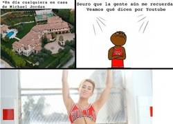 Enlace a Oh God Why Michael Jordan