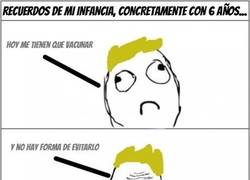 Enlace a Yo es que de pequeño era un poco chungo