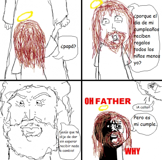 Oh_god_why - [Temacumples] Jesús y su dura niñez