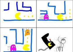 Enlace a Escapa si puedes, Pacman
